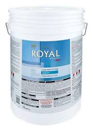 Ace Royal Satin Vinyl Acetate / Ethylene Interior Latex Wall+Trim Paint 5 Ga. Mid-Tone High Hide 