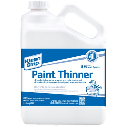 Paint Thinner Plst 120Oz.