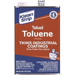 Klean Strip Toluene Solvent 1 gal