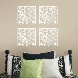 White Sanctuary Room Panels