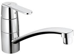 Grohe Get Chrome effect Kitchen Lever tap