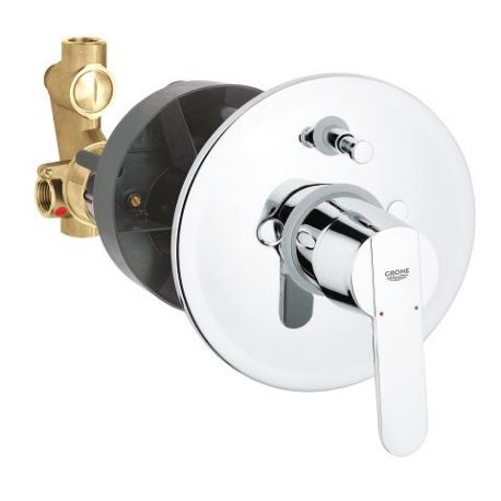 Shower Conceld Fcet Valve Plus Trim