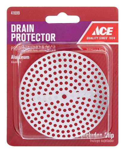 Sink Drain Protector 4.1Cm (1.6In) Aluminum Ace