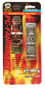 High Temperature Epoxy Putty 28.4G (1Oz) Protective Coating.