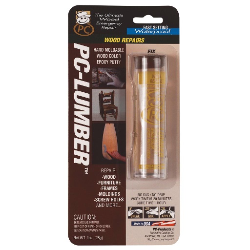 Lumber Epoxy Putty 28.4G (1Oz) Protective Coating.