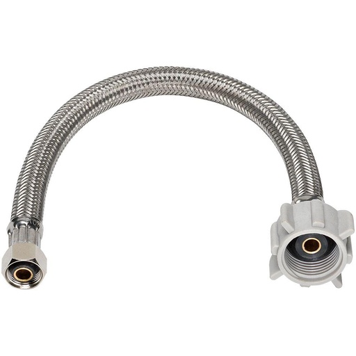 Toilet Supply Line 0.97Cm Comp X 2.2Cm Bc X 3