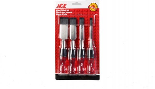 Wood Chisel Set Ace