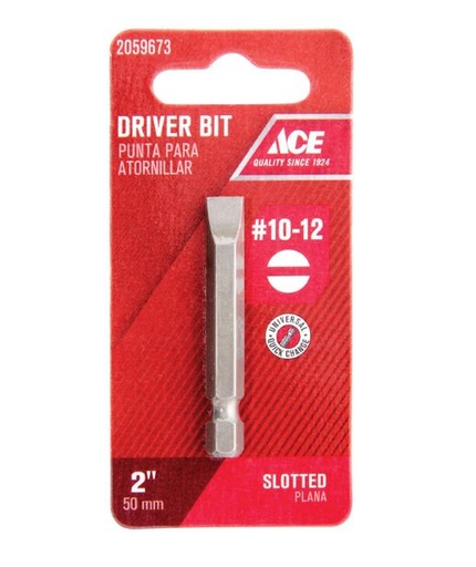 Insert Pwr10-12Slot2"Ace