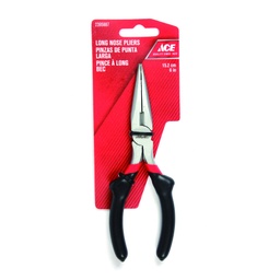 Long Nose Pliers 15Cm (6In) Vinyl Grip Handle Ace