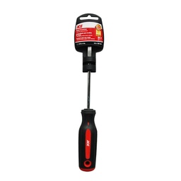 Slotted Cabinet Screwdriver 3/16In X 4In, (5Mm X 10Cm) Cushion Grip Handle Ace Cancel