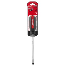 Slotted Taper Screwdriver 5/16In X 6In (8Mm X 15Cm) Cushion Grip Handle Ace.