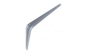 Shelf Bracket 4In X 5In (10.2Cm X 12.7Cm) Steel Grey Ace