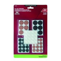 Protective Pad Assortment Round Ace