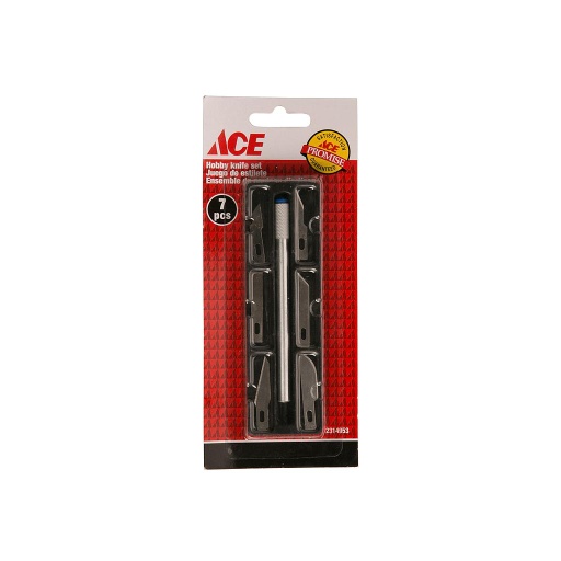 Hobby Knife Set Ace