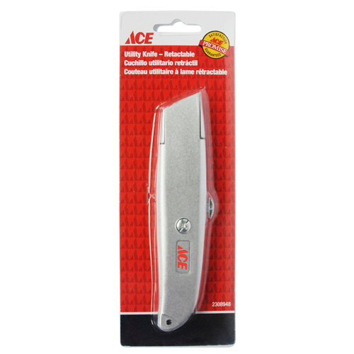 Retractable Utility Knife Ace