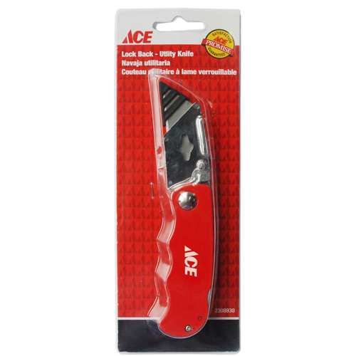 Utility Knife Fold Lock Ace