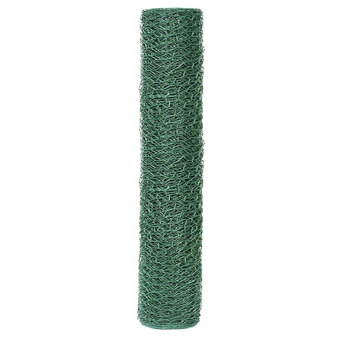 Netting Hex 24X25' 1"Grn