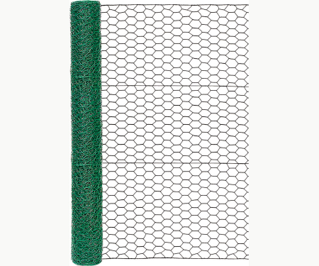 Netting Hex 36X25' 1"Grn