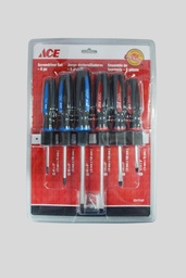 SCREWDRIVER SET 6 PCS