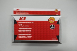 ACE SCREWDRIVER SET
