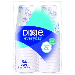 COLD PAPER CUPS 9OZ 54CT