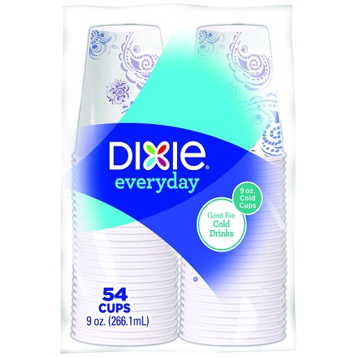 COLD PAPER CUPS 9OZ 54CT