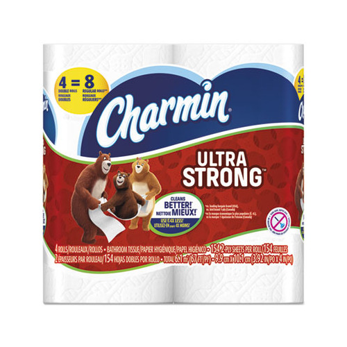 CHARMIN STRNG DBL RL 4PK
