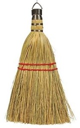 BROOM CORN WISK 8&quot;.