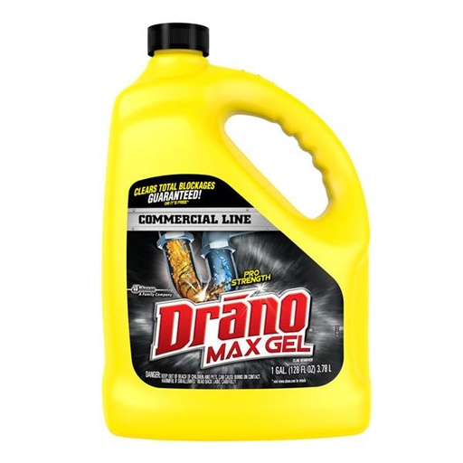 DRANO CLEANER DRNOMX C128Oz