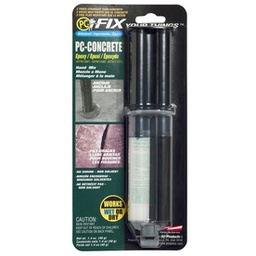 CONCRETE EPOXY 41.4ML (1.4OZ) GRAY PROTECTIVE.
