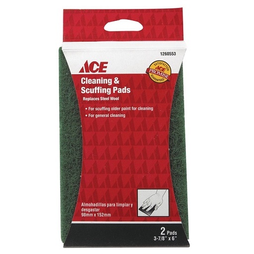 CLEANING/SCUFFING PAD2PK