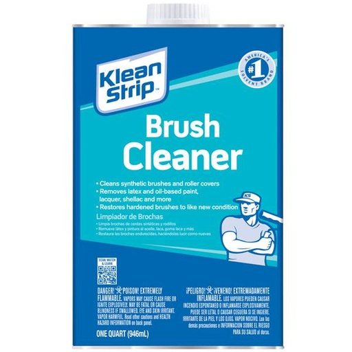 BRUSH CLEANER QT