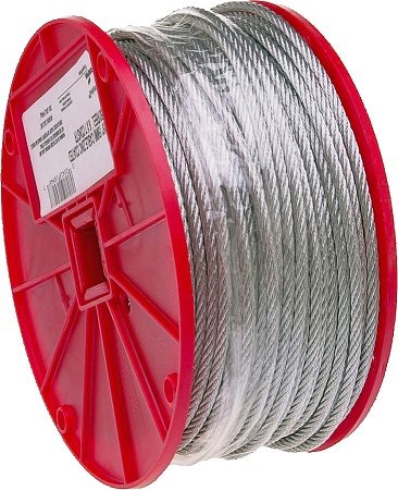 CABLE 3/16"7X19 GALV
