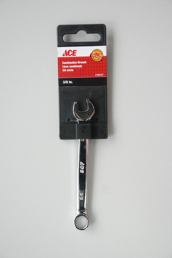 COMBINATION WRENCH 3/8IN (9MM) ACE