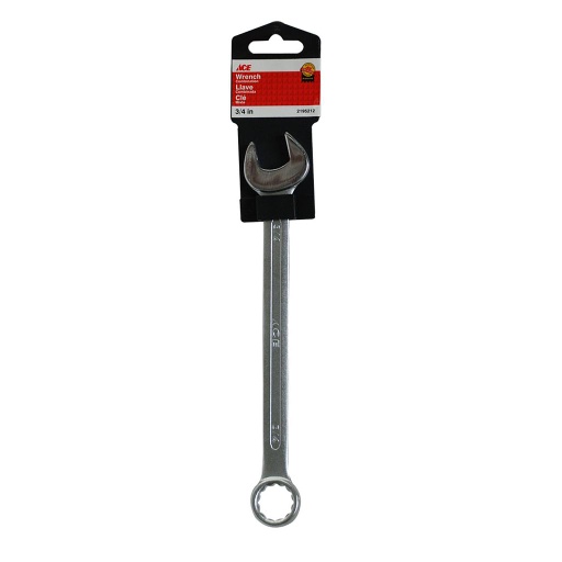COMBINATION WRENCH 3/4IN ACE