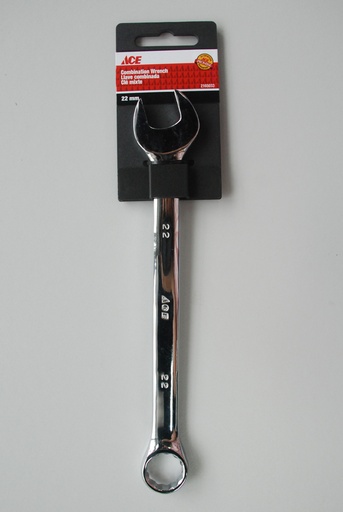 COMBINATION WRENCH 22MM ACE