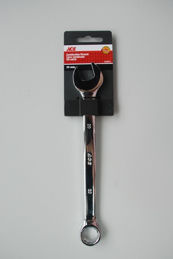COMBINATION WRENCH 20MM POLISHED FINISH ACE