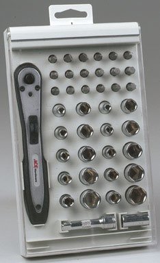 SOCKET 41PC 1/4"DRIVEACE Cancel