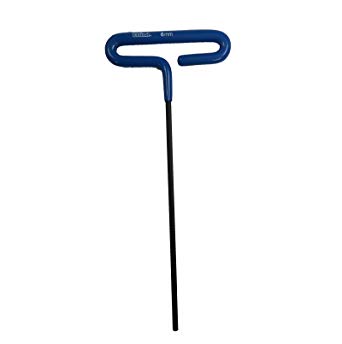 T-HANDLE HEX KEY 6MM 9".