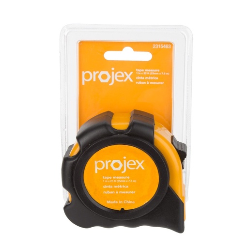 TAPE MEASURE 33FT (10M) SINGLE STOP RUBBER GR