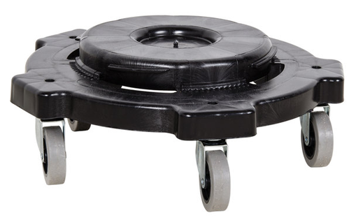 Huskee Receptacle Round Dolly