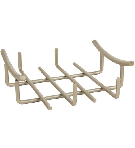 Spectrum Euro 7.5 in. W x 7.5 in. L Steel Napkin Holder