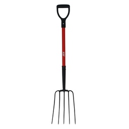 MANURE RAKE  5 TINE 91CM (35.83IN),  D HANDLE FIBREGLASS ACE
