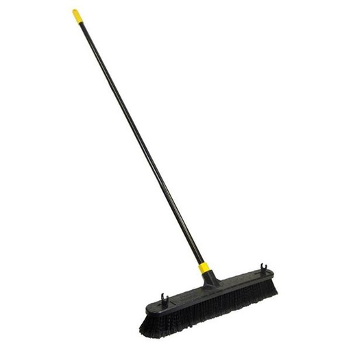 SOFT SWEEP PUSHBROOM 18"
