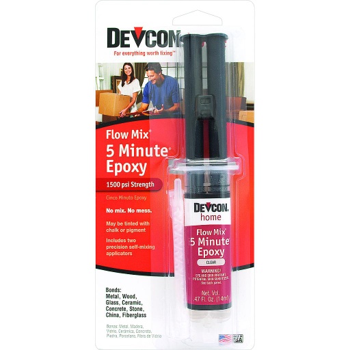 EPOXY 5MIN FLOWMX .47Oz.