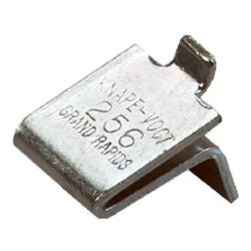 Knape & Vogt Steel Shelf Support 23 Ga. 1 in. L