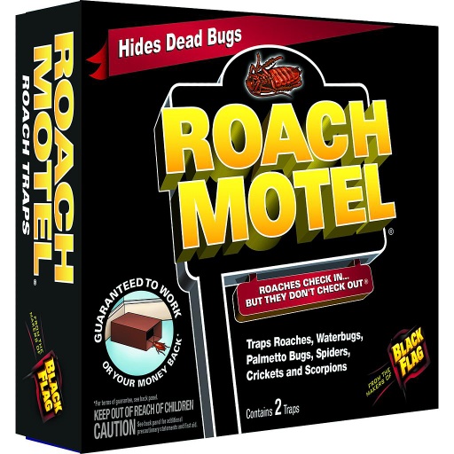 BLACK FLAG ROACH MOTEL