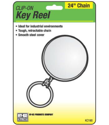 RING KEY CLIP 24" CRD