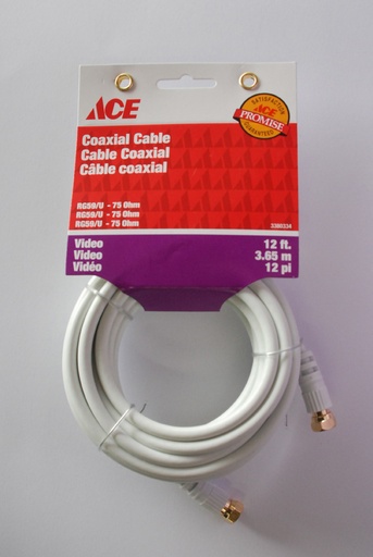 RG59 COAX CABLE 12FT (365.76CM) Cancel