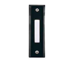 DOORBELL BLK.75&quot;X2.75&quot;